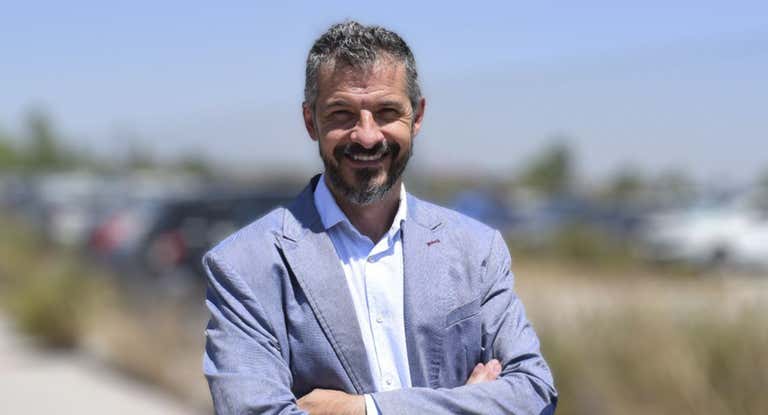 David Jiménez, presidente de ProLiga.