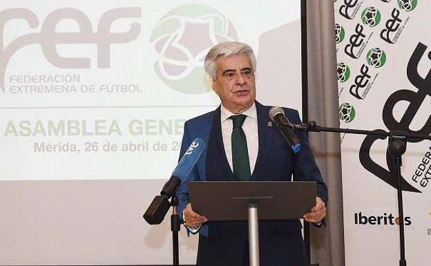 Pedro Ángel Rocha.  FEF