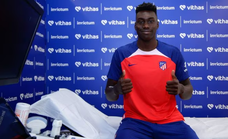Me llega, me cuentan, me confirman: el Atlético cederá a Samu Omorodion a un Primera