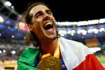 El secreto de la felicidad de Gianmarco Tamberi, el campeón de todo: «¿Realmente tengo opciones de ganar?»
