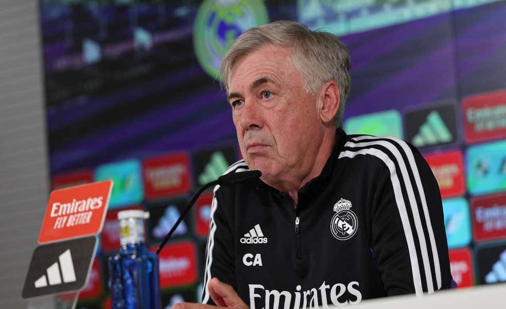 Ancelotti: «Nuestra plantilla está cerrada»