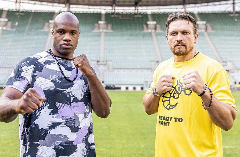 Olek Usyk - Daniel Dubois: horario en España, cartelera y cómo ver los Mundiales del peso pesado