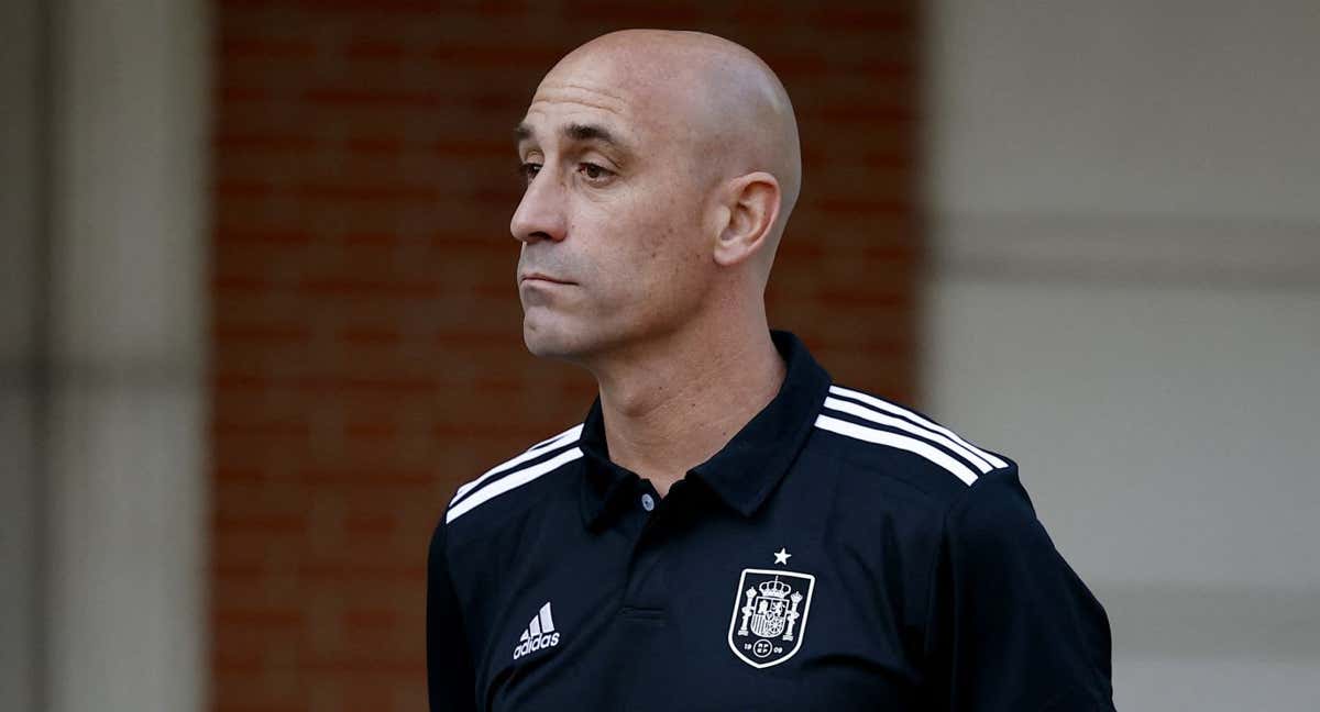 Luis Rubiales. /Reuters