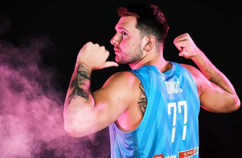Un 'misil' norcoreano asusta a Doncic: “Lo vi venir”