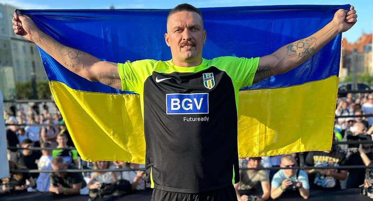 Olek Usyk./