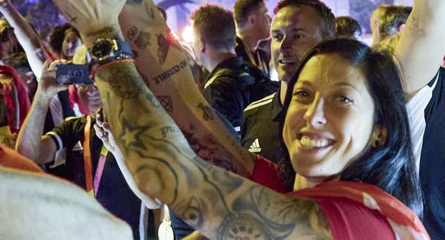 Durísimo comunicado de Jenni Hermoso: «Me sentí vulnerable y víctima de una agresión»