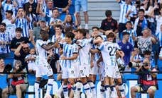 Las Palmas - Real Sociedad: resultado, goles y resumen del partido de LaLiga EA Sports