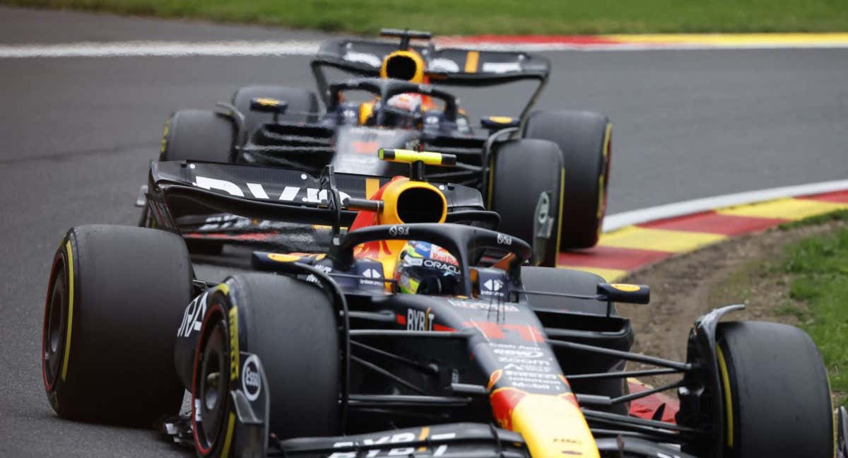 El equipo de Red Bull, candidato firme a quedarse con la Copa de Constructores./REUTERS