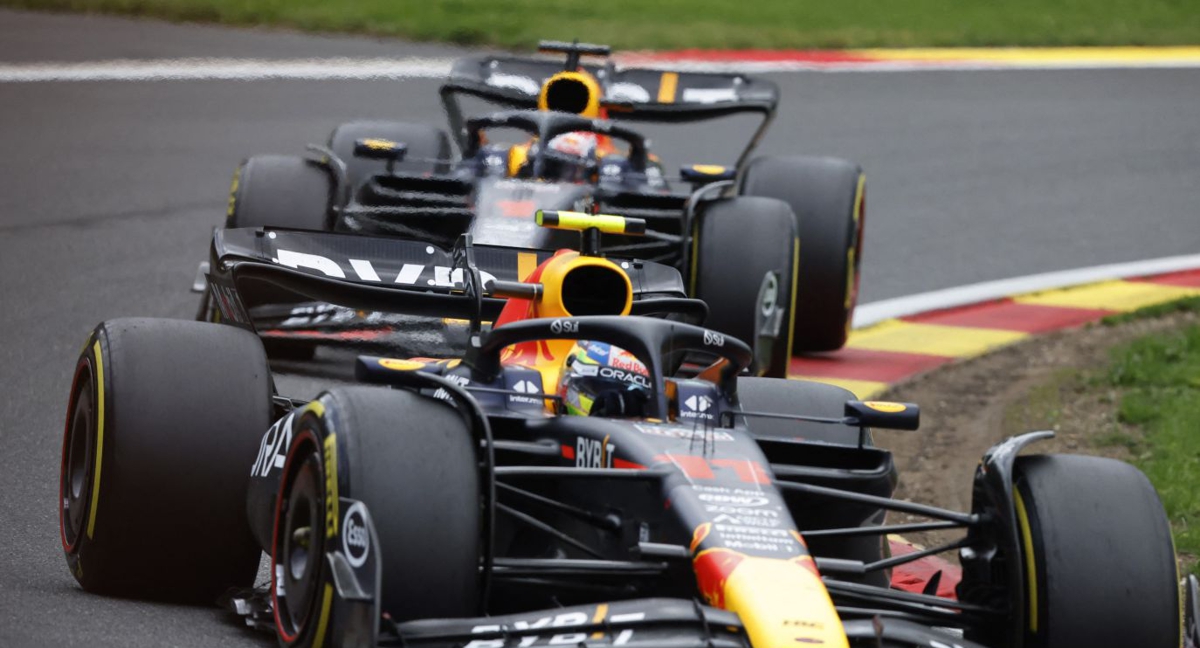 El equipo de Red Bull, candidato firme a quedarse con la Copa de Constructores.
