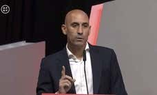 Rubiales reta al mundo y decide morir matando
