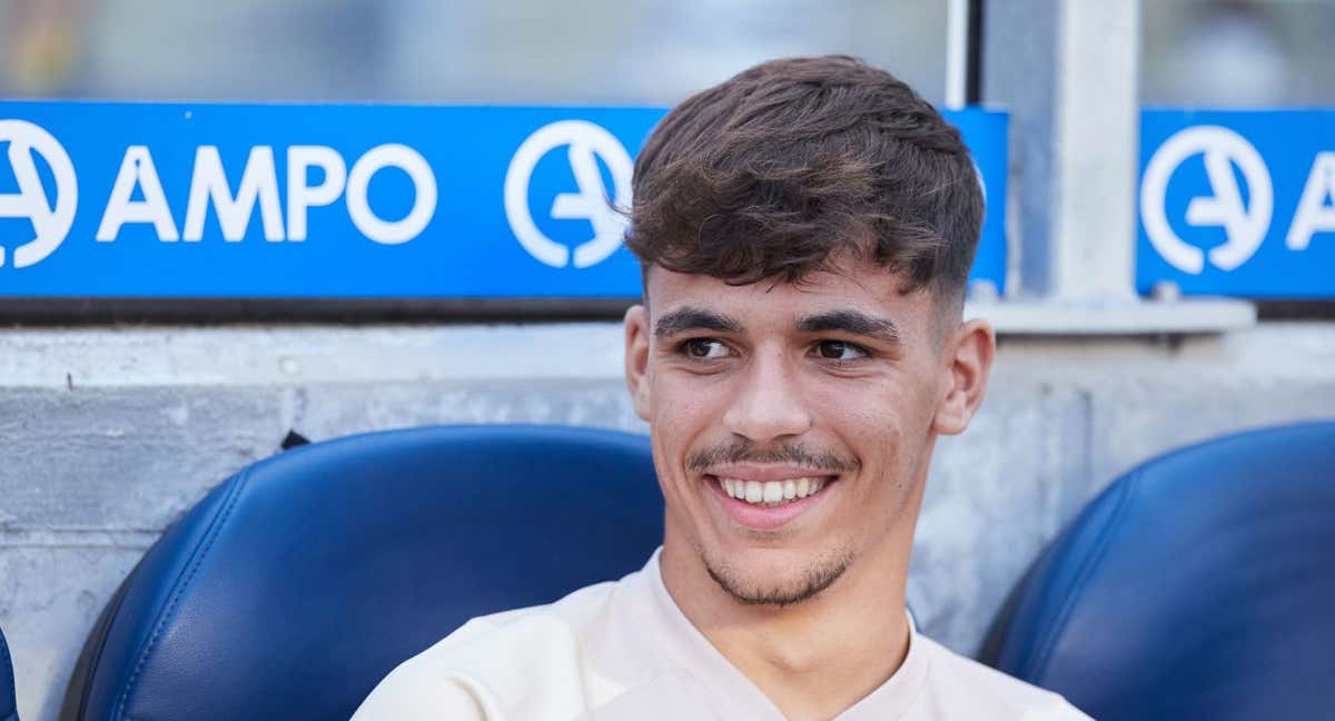 Gabri Veiga, fichaje del Al-Ahli, en una foto con el Celta de Vigo, su antiguo club.