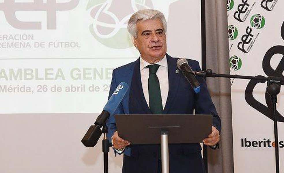 Pedro Rocha asume la presidencia de la RFEF por la suspensión de FIFA a Rubiales