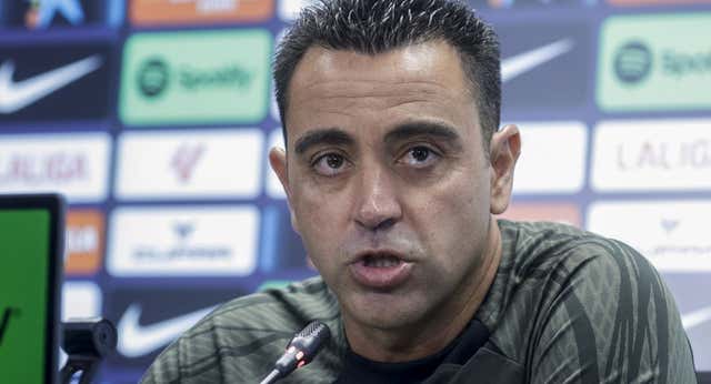 Xavi condena la conducta de Luis Rubiales: «Es inaceptable»