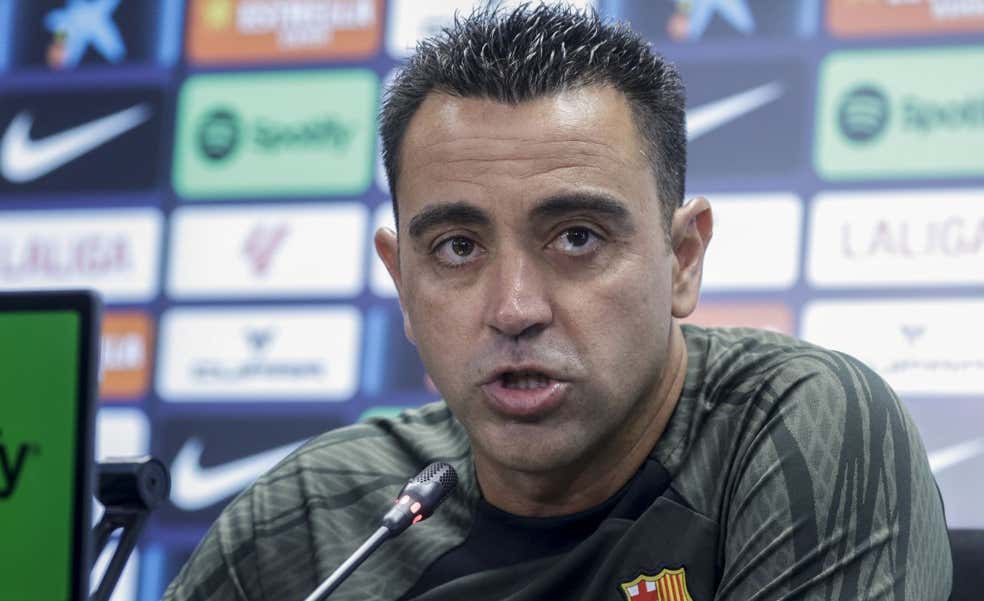 Xavi condena la conducta de Luis Rubiales: «Es inaceptable»