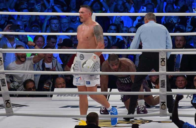 Usyk arrolla a Dubois y manda un claro mensaje a Fury: “Si hace falta peleo mañana”