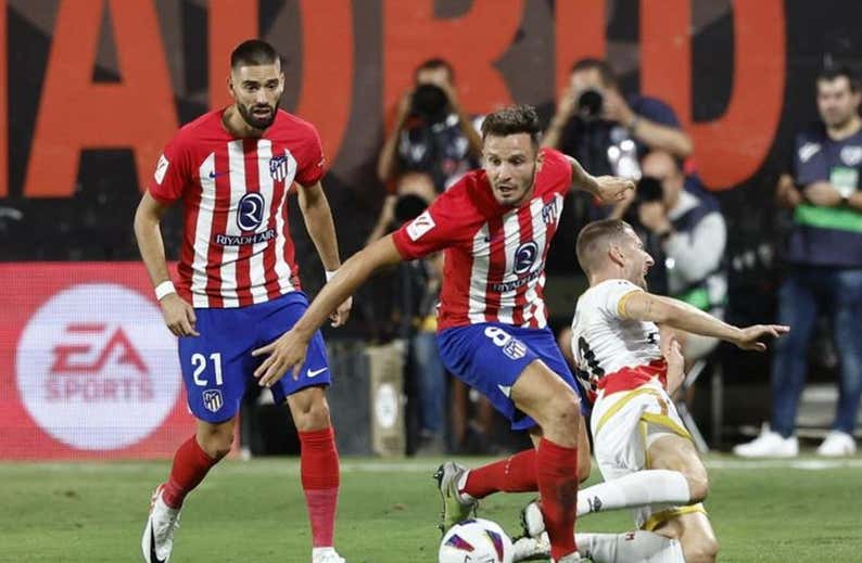 Saúl entra en los múltiples 'castings' de Simeone