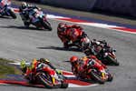 El intenso y arriesgado nuevo MotoGP lleva a seguir los pasos de la F1