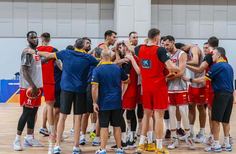 España, preparada para «pasarlo mal» ante un 'monstrinho' sin freno