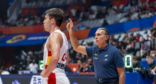 Sergio Scariolo le da el bastón de mando a Juan Núñez: “Puede ser un jugador franquicia”