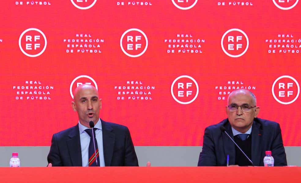 El «peligroso» Andreu Camps y otros miedos que quedan en la (todavía) Federación de Rubiales
