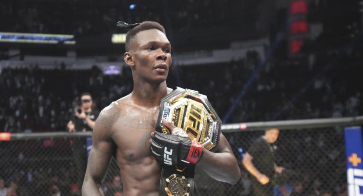 Israel Adesanya.
