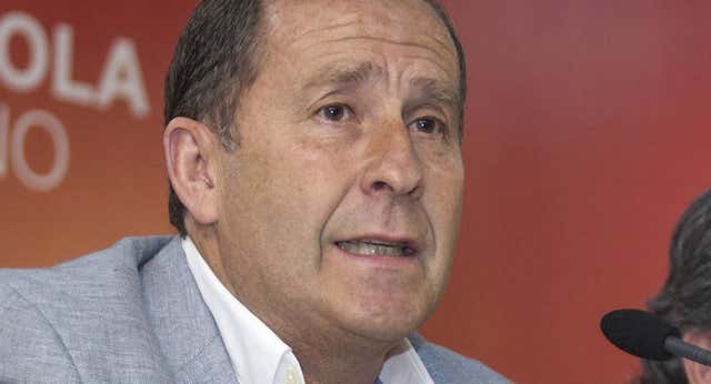 Del Amo, presidente de la Navarra: «Rubiales me pisoteaba»
