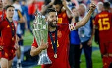Jordi Alba se retira de la Selección