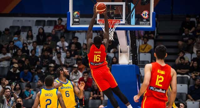 El fuego de Garuba quiere ponérselo difícil a Scariolo y manda un mensaje a la NBA