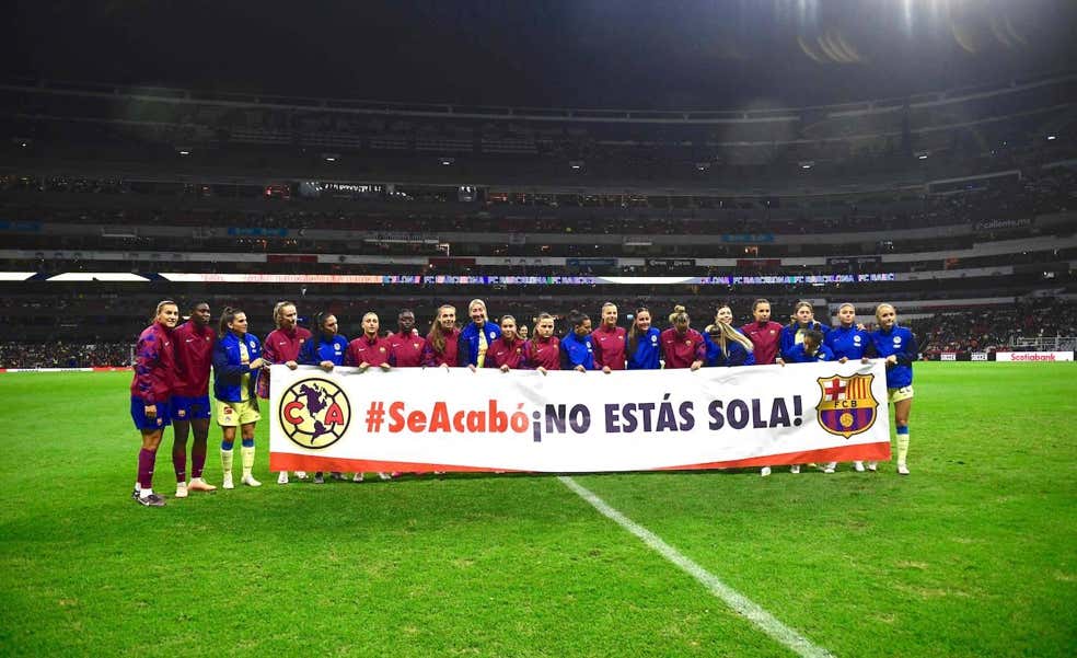 México se vuelca con Jenni Hermoso: «Jenni, hermana, aquí está tu manada»