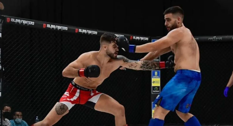 Imagen de uno de los combates de The Battle Championship.