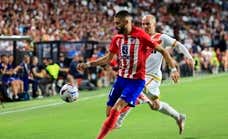 El Atlético pone fecha límite a Arabia Saudí para negociar por Carrasco