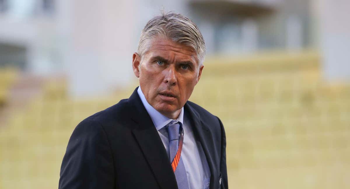 Roberto Rosetti, responsables de los árbitros de UEFA. /GETTY