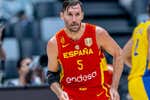 Rudy Fernández no tiene fin y ante Irán igualará el récord de internacionalidades de Navarro
