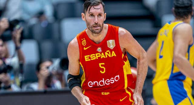 Rudy Fernández no tiene fin y ante Irán igualará el récord de internacionalidades de Navarro