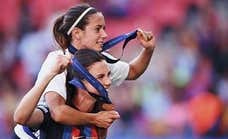 Campeona de España, de Europa y del Mundo: Aitana Bonmatí, coronada como la 'Jugadora del año' por la UEFA