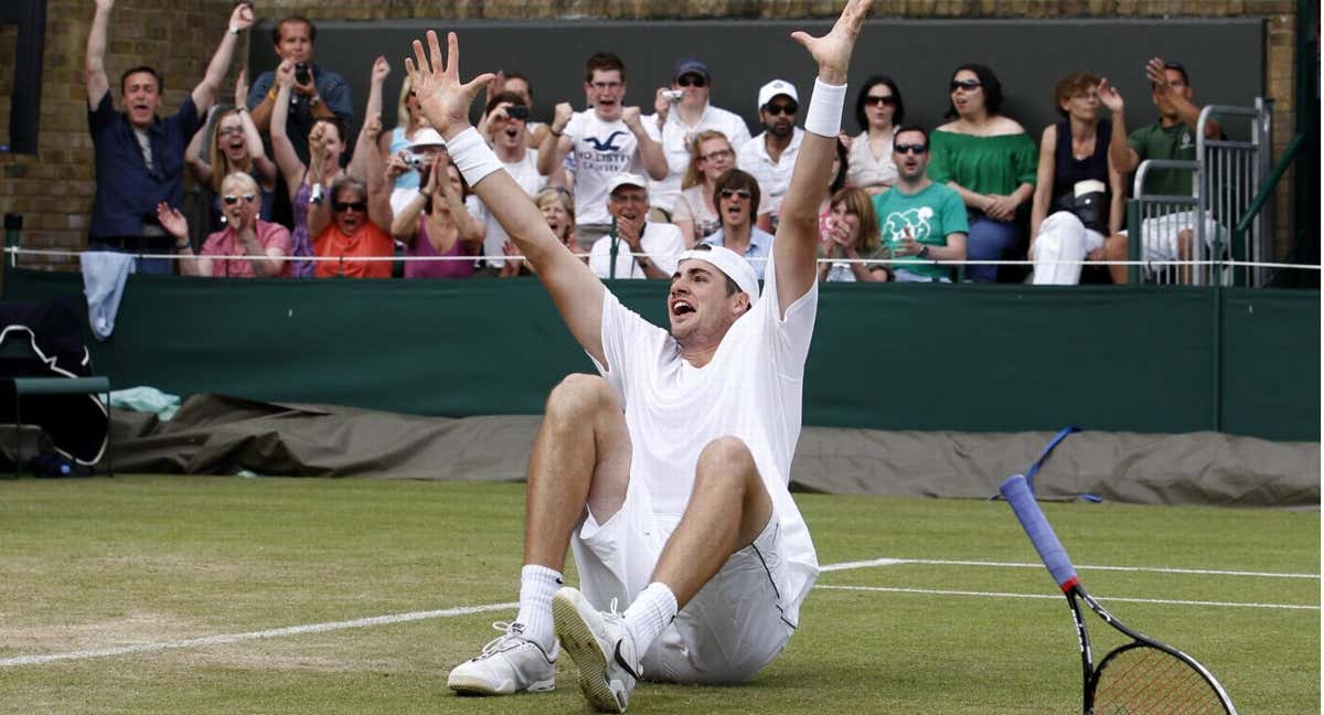 Adiós a un devorador de récords: el gigante que logró más aces que Djokovic y Nadal juntos