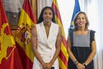 El discurso inspirador de Salma: «Las niñas pueden soñar y salir a la calle a jugar al fútbol»