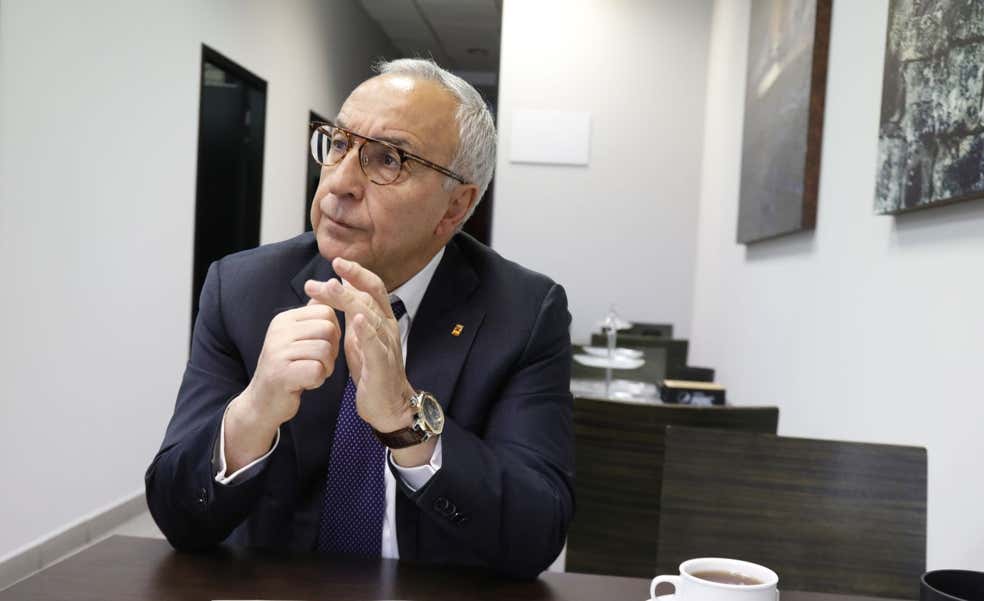 Alejandro Blanco, presidente del COE: “Rubiales es mi amigo pero le planteé la dimisión”