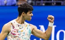 Alcaraz - Evans en el US Open 2023: horario y dónde ver en televisión