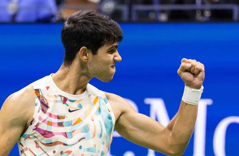 Alcaraz - Evans en el US Open 2023: horario y dónde ver en televisión
