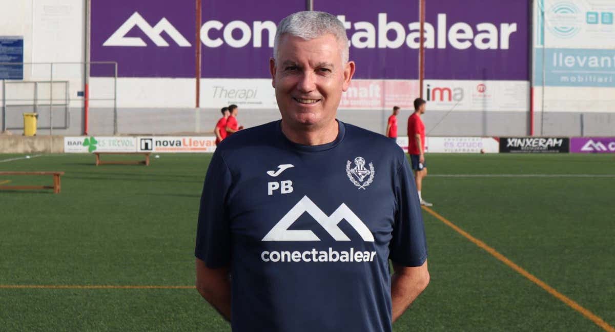 Pep Barceló deja de ser el entrenador del Manacor./CE Manacor