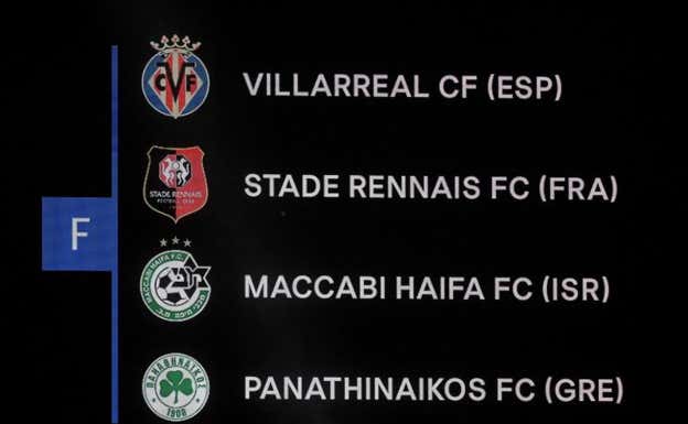 Betis y Villarreal también reciben un sorteo amable en la Europa League