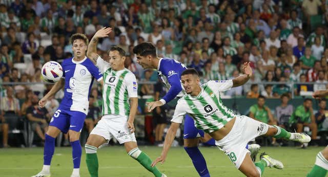Este es el calendario del Betis de la Europa League 23/24