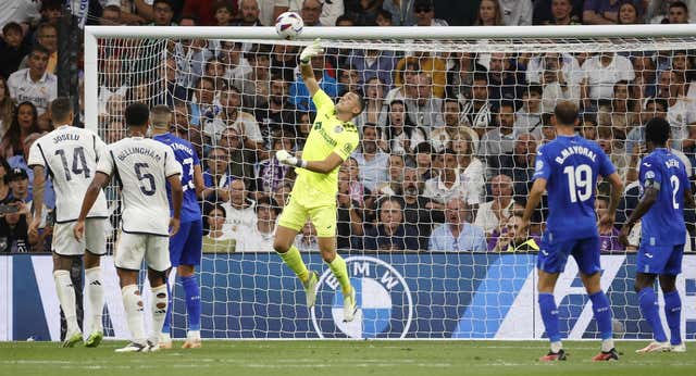 David Soria salvó nueve veces al Getafe… hasta que le condenó