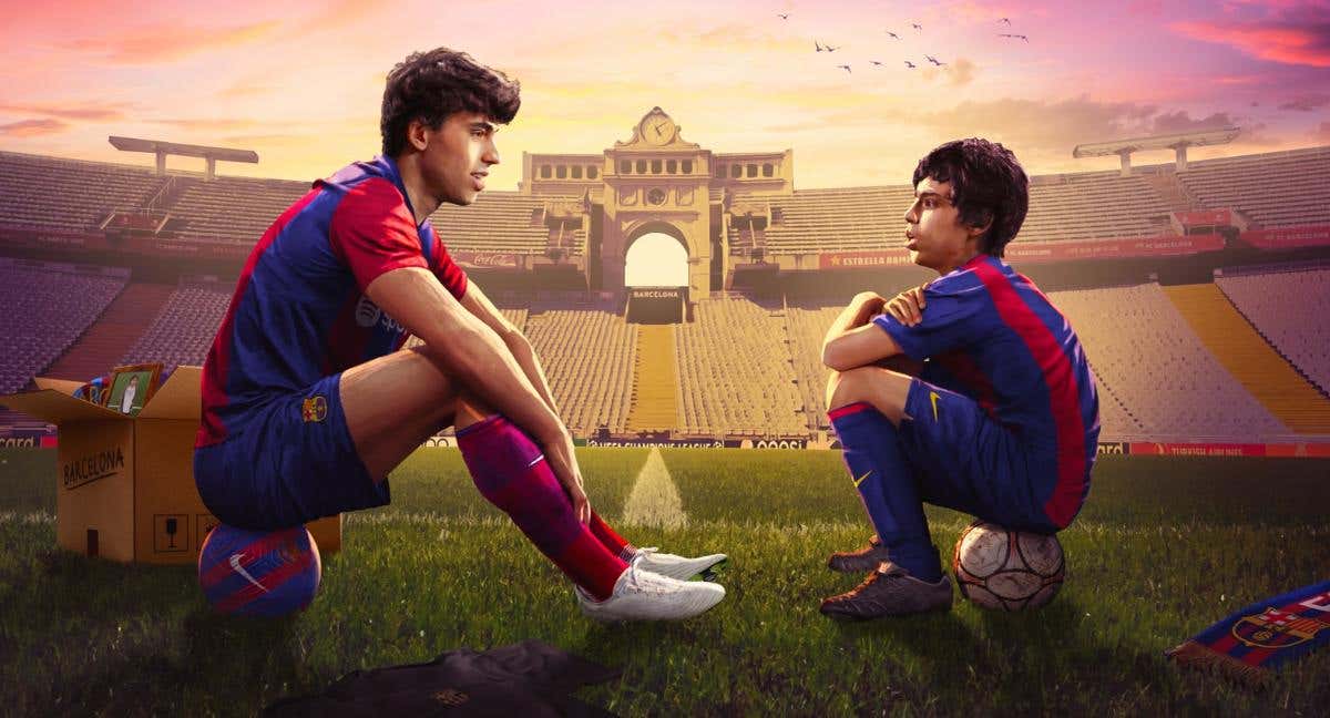 Ilustración del Barcelona oficilizando el fichaje de Joao Félix./FC BARCELONA