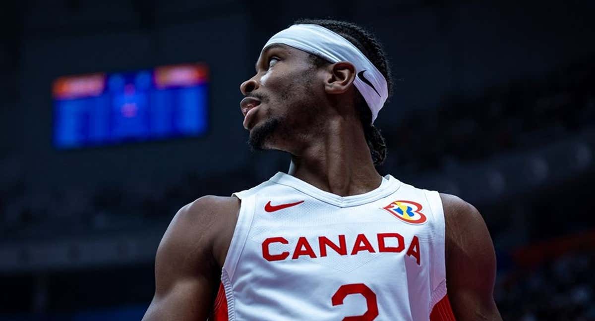 Shai Gilgeous-Alexander./FIBA