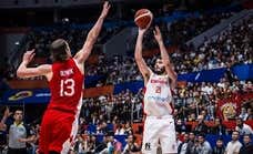 Álex Abrines: «No sé si me multarán, pero el arbitraje es lamentable»