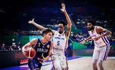 Serbia arrasa para estar en cuartos como primera de grupo