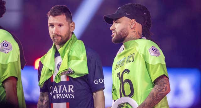 El Neymar más rotundo: “Messi y yo vivimos un infierno en París”