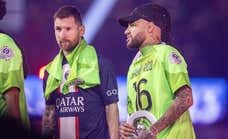 El Neymar más rotundo: “Messi y yo vivimos un infierno en París”
